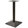 Base de mesa SOHO, negra, base de 40 x 40 cms