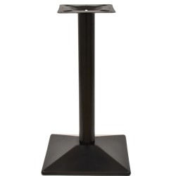 Base de mesa SOHO, negra, base de 40 x 40 cms