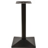 Base de mesa SOHO, negra, base de 40 x 40 cms