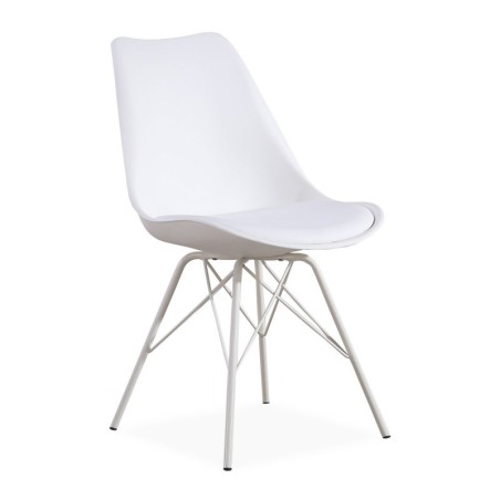 Silla BELLA NEW BBB, base blanca
