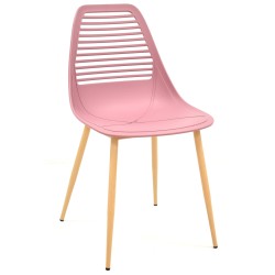 Silla UNCIBAY, metal