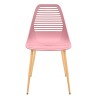 Silla UNCIBAY, metal