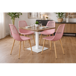 Silla UNCIBAY, metal