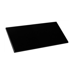 Tablero de mesa Werzalit-SM, NEGRO 55