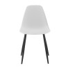 Silla CLUNY, metal negro