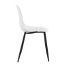 Silla CLUNY, metal negro