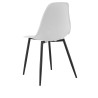 Silla CLUNY, metal negro