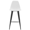 Taburete CLUNY, metal epoxi negro
