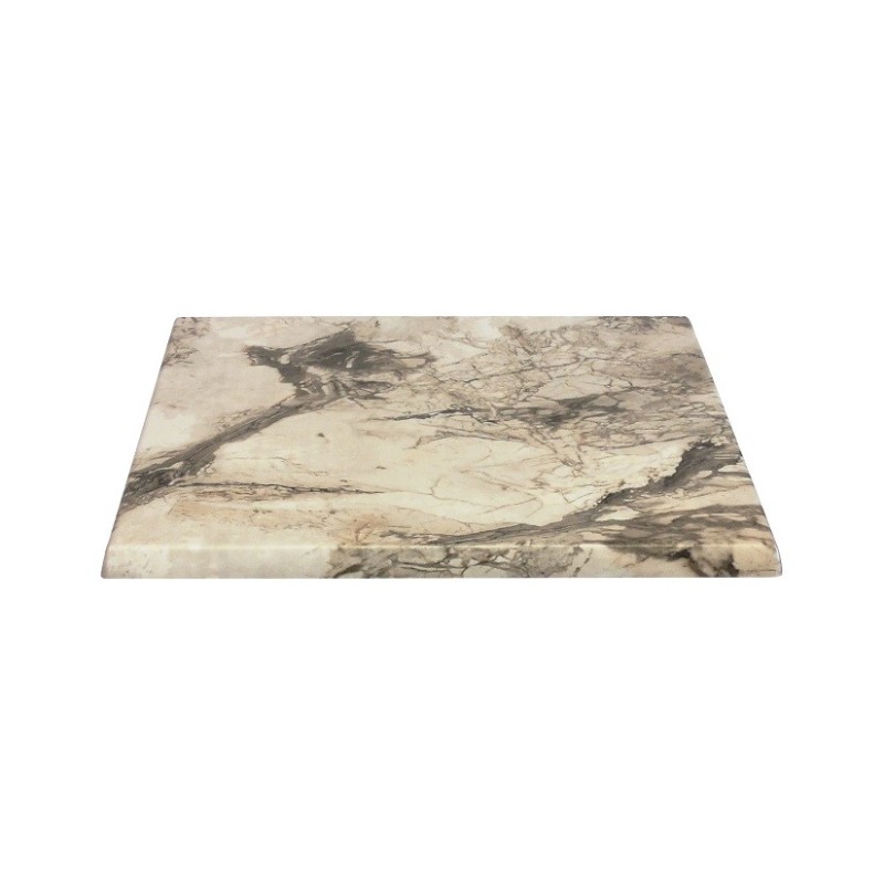 Tablero de mesa Werzalit-Sm, MARBLE ALMERIA 209