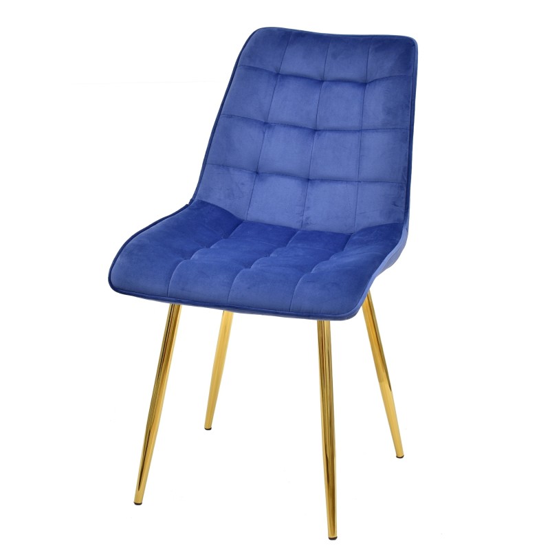 Silla GILDA, metal, dorado