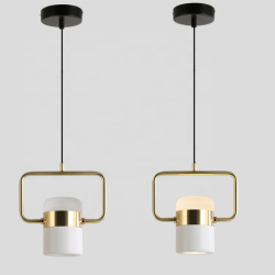 Lámpara ANTARES, colgante, metal