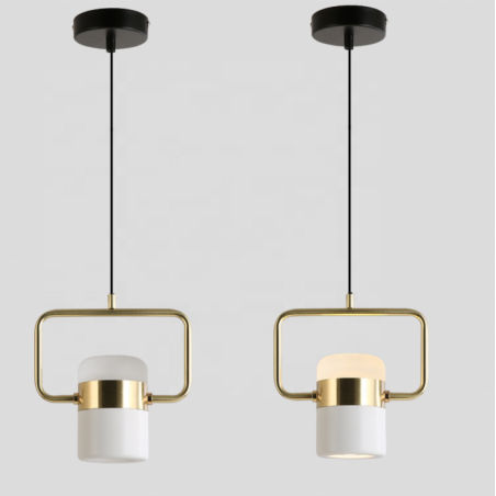Lámpara ANTARES, colgante, metal