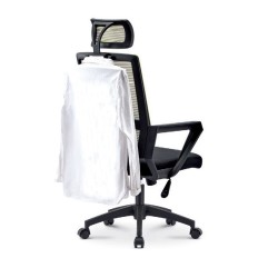 Sillón de oficina ASTON, negro