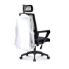Sillón de oficina ASTON, negro