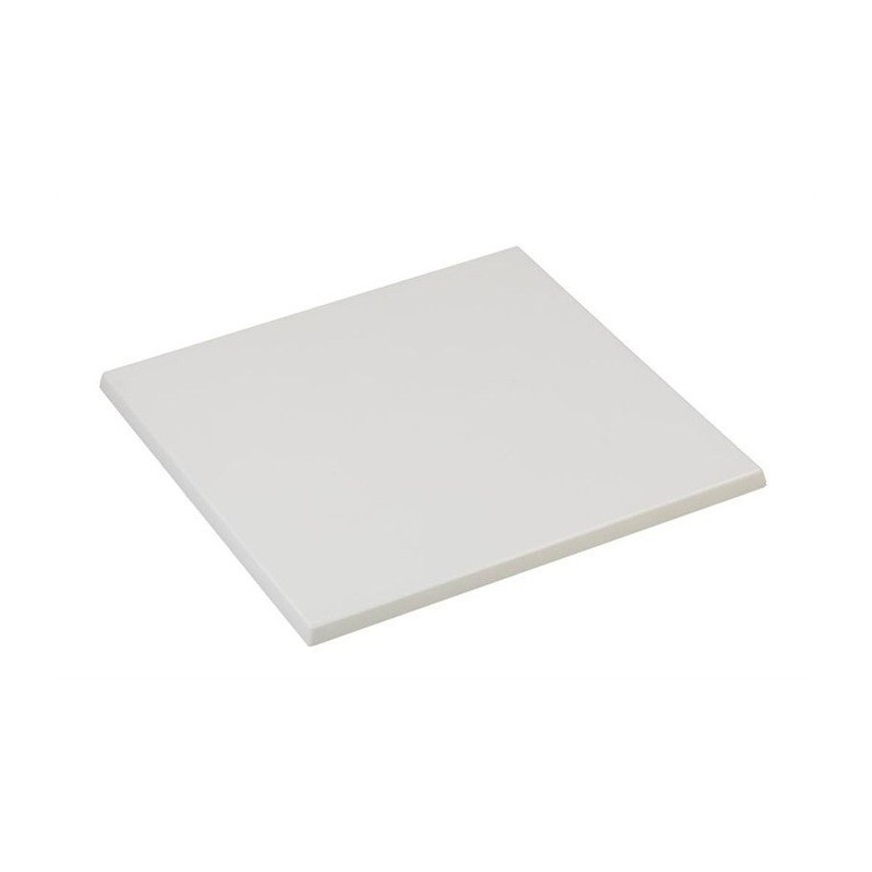 Tablero de mesa Werzalit Alemania, BLANCO 01