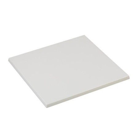 Tablero de mesa Werzalit Alemania, BLANCO 01