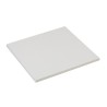 Tablero de mesa Werzalit Alemania, BLANCO 01