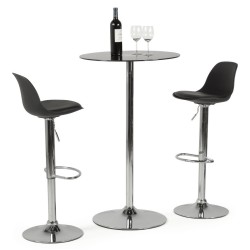 Taburete TOW RG, cromado