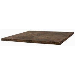 Tablero de mesa Werzalit-Sm, MARRÓN ÓXIDO 223