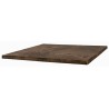 Tablero de mesa Werzalit-Sm, MARRÓN ÓXIDO 223