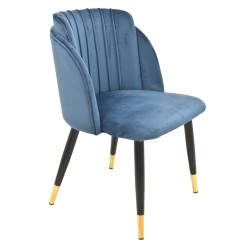 Silla GLAMOUR, metal