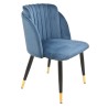 Silla GLAMOUR, metal