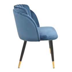 Silla GLAMOUR, metal