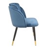 Silla GLAMOUR, metal