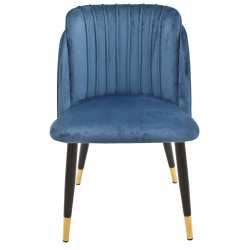 Silla GLAMOUR, metal