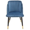 Silla GLAMOUR, metal