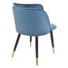 Silla GLAMOUR, metal