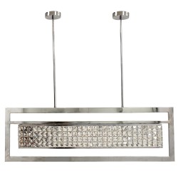 Lámpara ATRIA, colgante, metal
