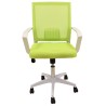 Sillón de oficina CLENT, blanco