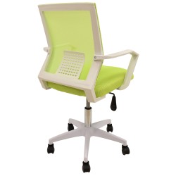 Sillón de oficina CLENT, blanco