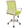 Sillón de oficina CLENT, blanco