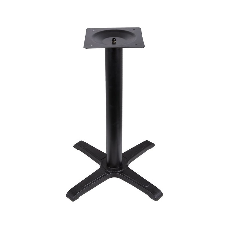 Base de mesa CARIBE, negra, base de 56 x 56 cms