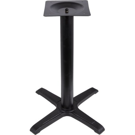 Base de mesa CARIBE, negra, base de 56 x 56 cms