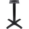 Base de mesa CARIBE, negra, base de 56 x 56 cms