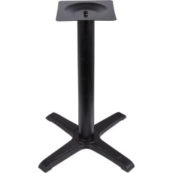 Base de mesa CARIBE, negra, base de 56 x 56 cms