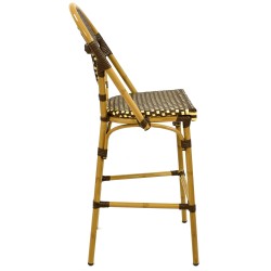 Taburete ALANIA, aluminio