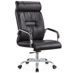 Sillón de oficina FLANDES, alto, regulación de altura, basculante