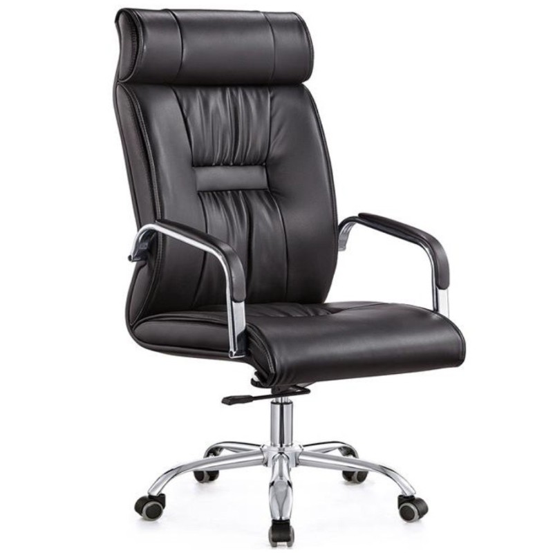 Sillón de oficina FLANDES, alto, regulación de altura, basculante