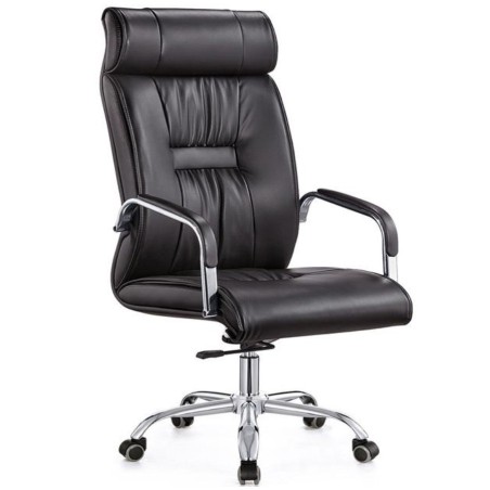 Sillón de oficina FLANDES, alto, regulación de altura, basculante