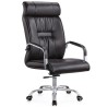 Sillón de oficina FLANDES, alto, regulación de altura, basculante