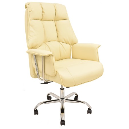 Sillón de oficina FIRENZE, alto, regulación de altura, mecanismo multifunción