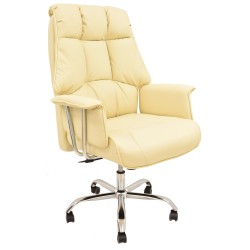 Sillón de oficina FIRENZE, alto, regulación de altura, mecanismo multifunción