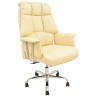 Sillón de oficina FIRENZE, alto, regulación de altura, mecanismo multifunción
