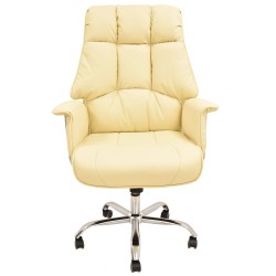 Sillón de oficina FIRENZE, alto, regulación de altura, mecanismo multifunción