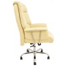 Sillón de oficina FIRENZE, alto, regulación de altura, mecanismo multifunción