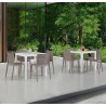 Mesa ODYSSEY, polipropileno blanco